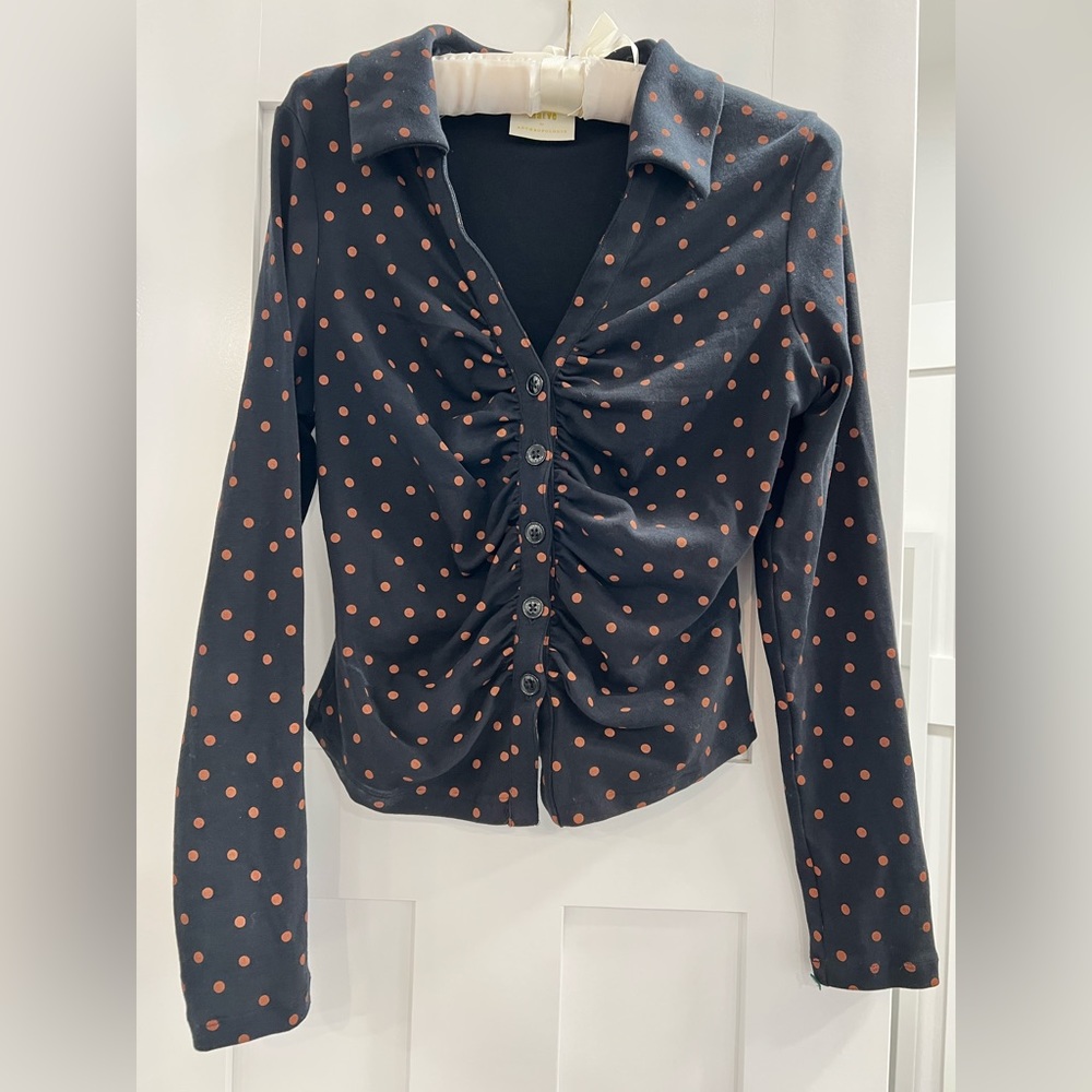 Anthropologie button up